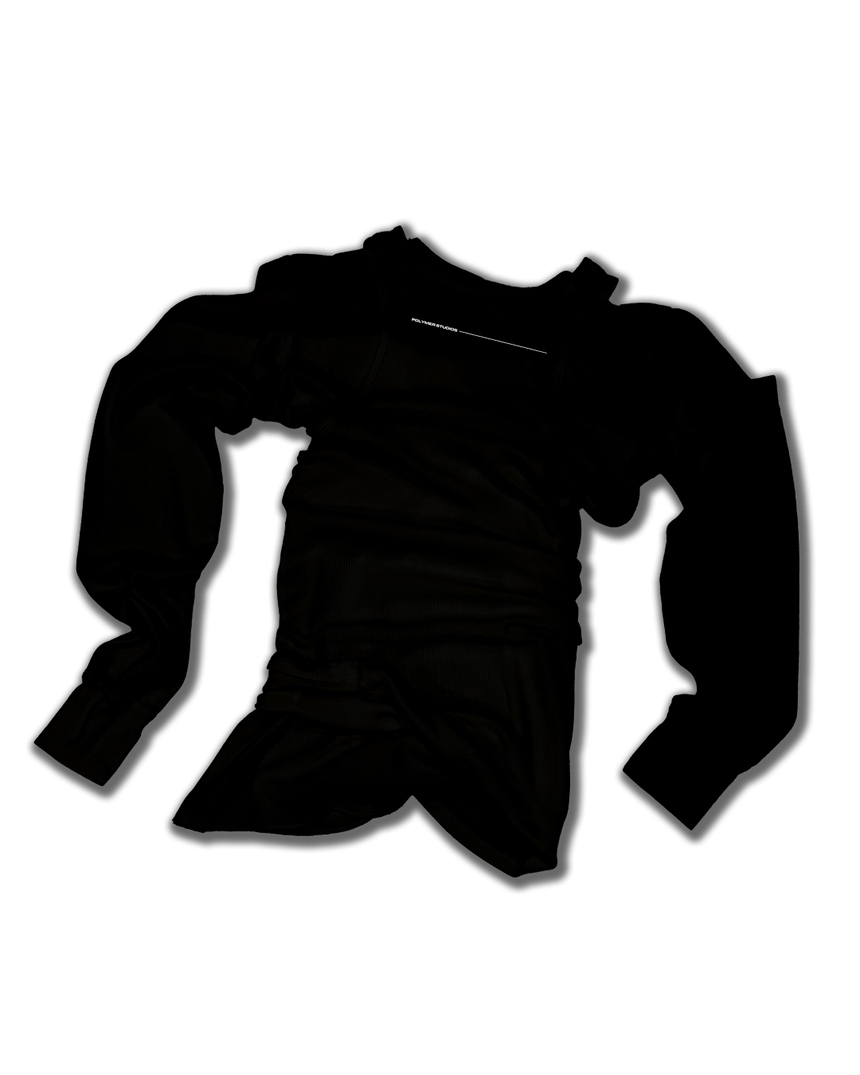 Black Double Layered Thermal
