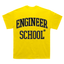 Yellow Engineer School T-Shirt