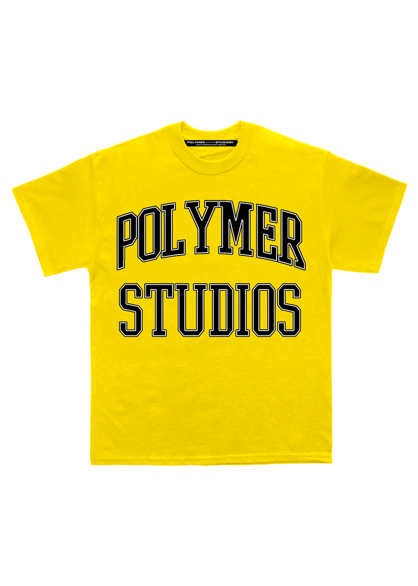 Yellow Engineer School T-Shirt