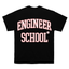 Black Engineer School T-Shirt