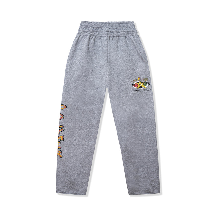 Grey Black Pioneer Sweatpants