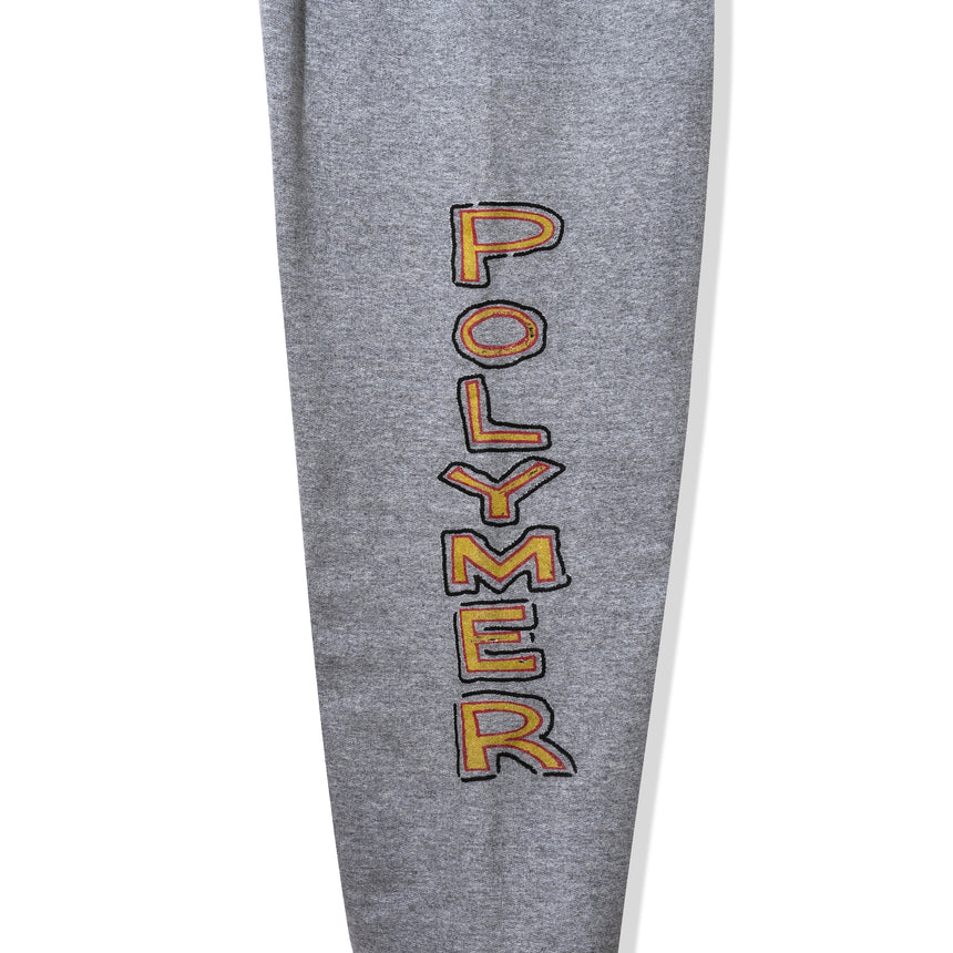 Grey Black Pioneer Sweatpants