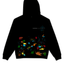 Black Screen Printer's "Process" Hooded Sweatshirt