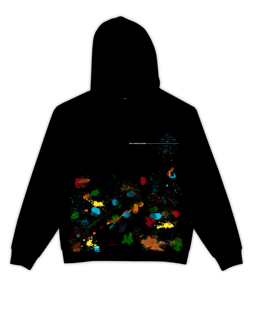 Black Screen Printer's "Process" Hooded Sweatshirt