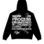 Black Screen Printer's "Process" Hooded Sweatshirt