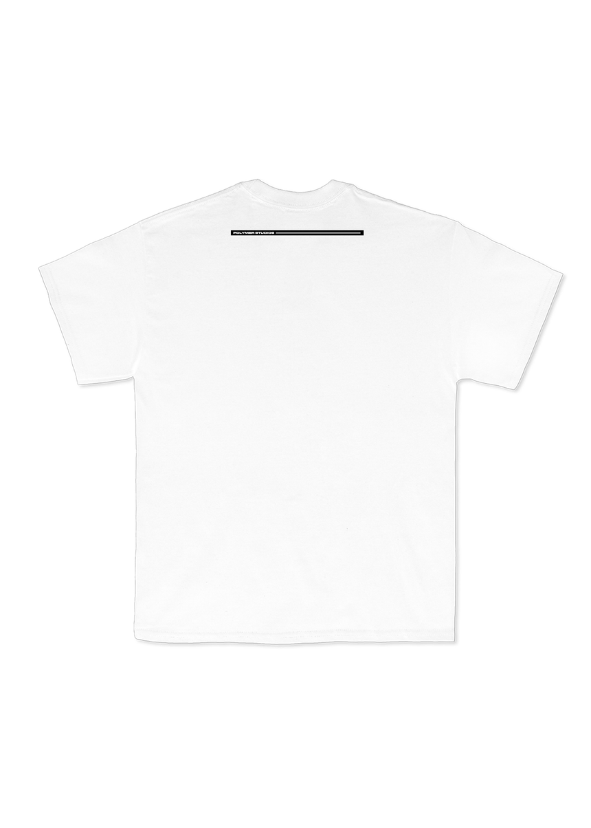 White 'Jazz' T-Shirt