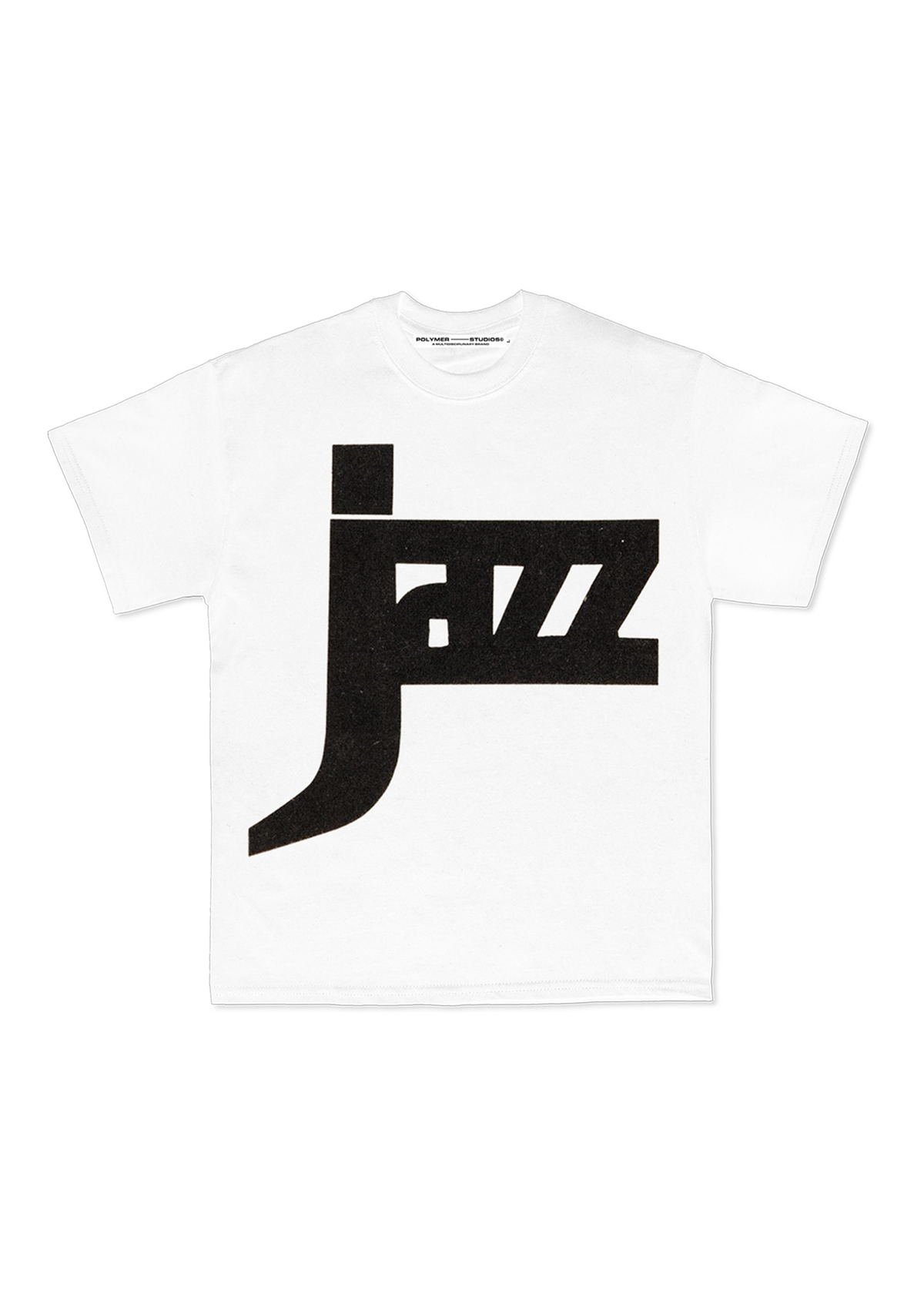 White 'Jazz' T-Shirt
