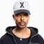 Light Grey X-Intercept Hat