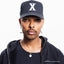 Black X-Intercept Hat