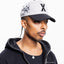 Light Grey X-Intercept Hat