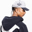 Light Grey X-Intercept Hat