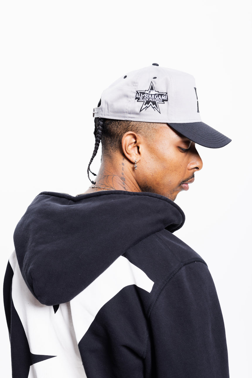 Light Grey X-Intercept Hat