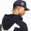 Black X-Intercept Hat