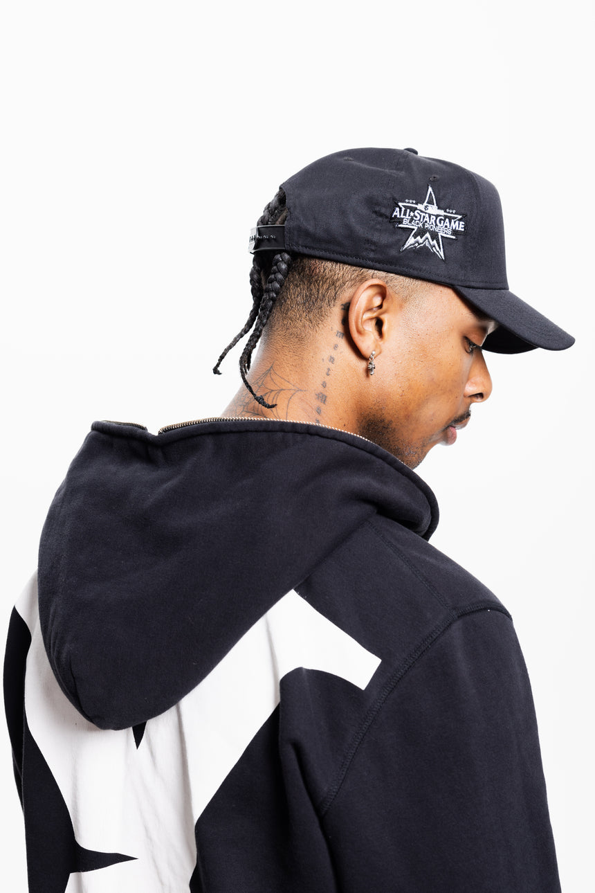 Black X-Intercept Hat
