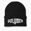 Black Logo Beanie