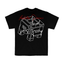Black Industrial Process T-Shirt