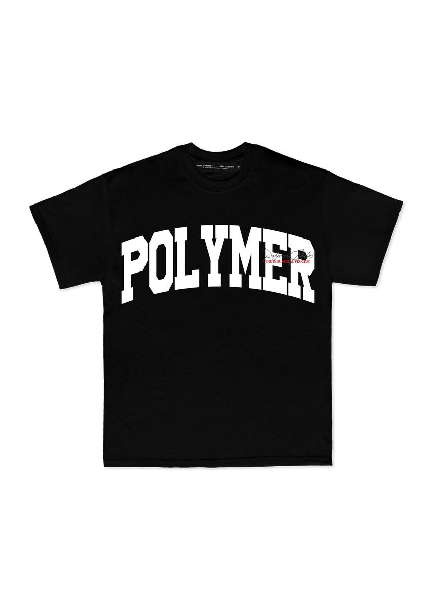 Black Industrial Process T-Shirt
