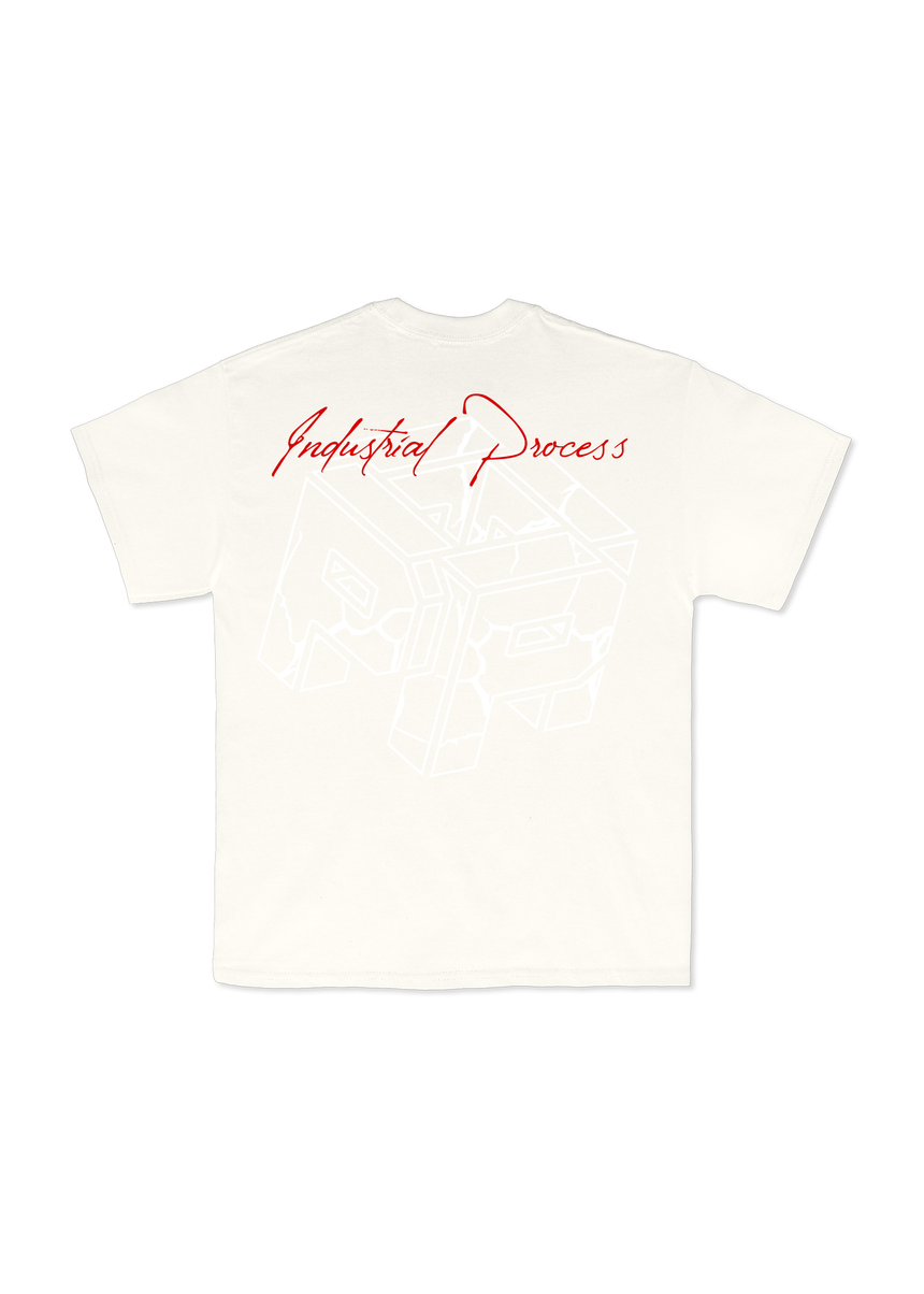 Cream Industrial Process T-Shirt