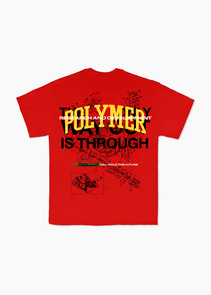 Red Way Out T-Shirt
