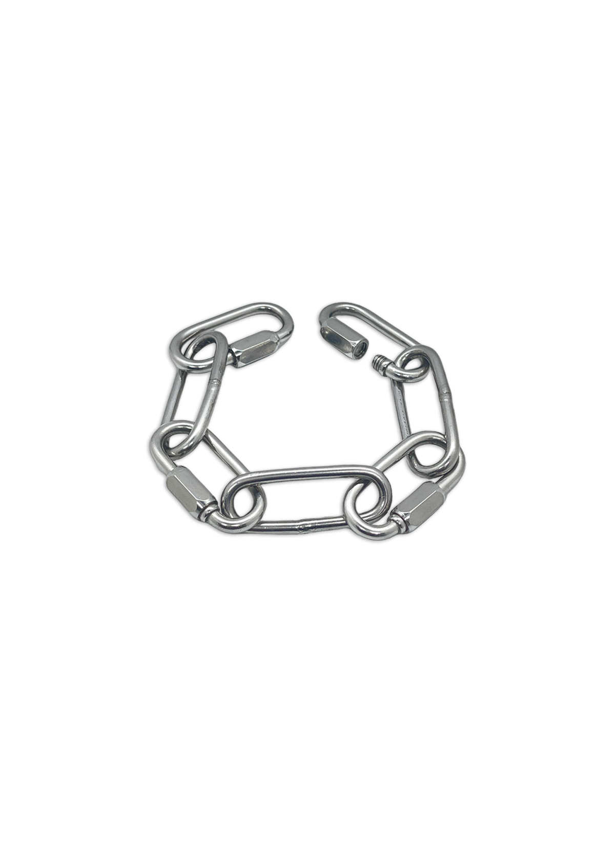 Industrial Hardware Bracelet